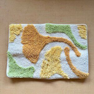 Floral Botanical Absorbent Anti Slip Bath Mat Rug from Wayfair